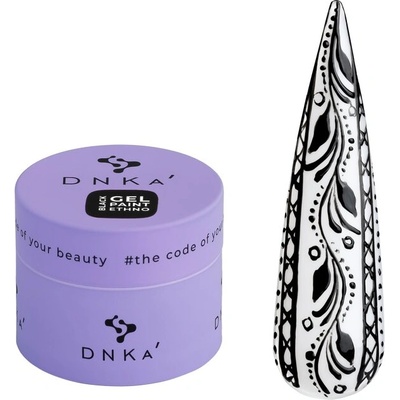 DNKa Черна Гел боя DNKa Ethno 5 мл (GPEB)