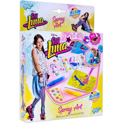 Totum Творчески комплект Totum Soy Luna - Декорирай сам, със спрей-писалки (T800038)