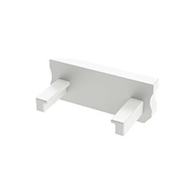 Berge Krytka pro profil D bílá ZAS-LUM-D-B