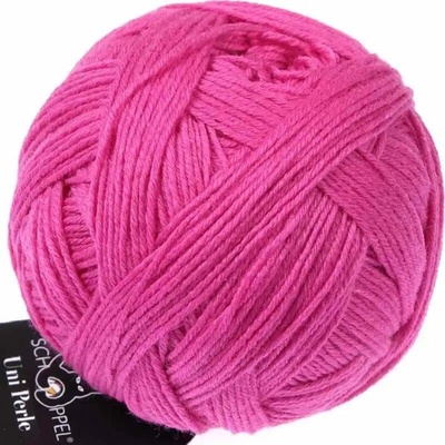 Schoppel wolle Uni Perle 2680 Fuchsia