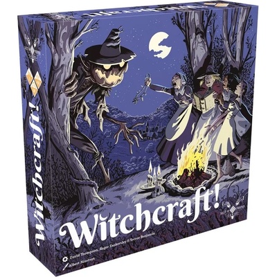 Salt & Pepper Games Настолна соло игра Witchcraft! - Стратегическа (SAP0004)