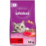 Whiskas Adult beef & vegetables dry food 14 kg