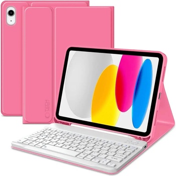 Tech-Protect Калъф-писалка Tech-Protect SC за iPad 10.9 10 / 2022 / 11 11 / 2025 - розов (5906302335251)