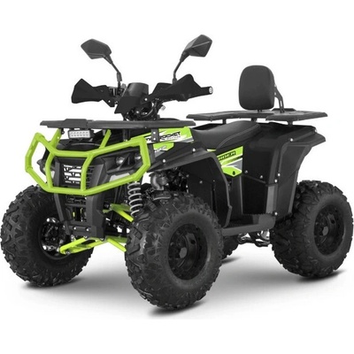 ATV RockRider 125cc 3+1 - Čierná