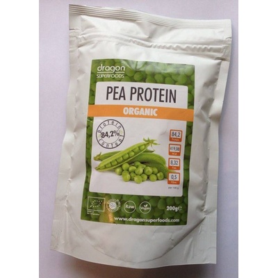 Dragon Superfoods Proteín hrachový BIO RAW 200 g