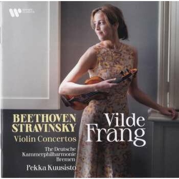 Beethoven/Stravinsky: Violin Concerto CD