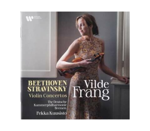 Beethoven/Stravinsky: Violin Concerto CD