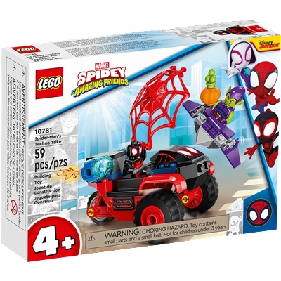 LEGO® Marvel Miles Morales - Spider-Man's Techno Trike (10781)