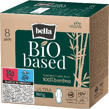 Bella Bio Based Дамски превръзки Maxi, 8 броя