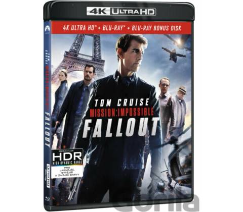 Mission: Impossible 6 Fallout 3BD