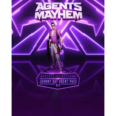 Agents of Mayhem - Johnny Gat Agent Pack