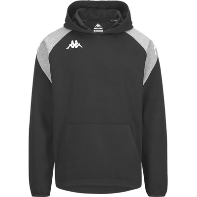 KAPPA4FOOTBALL LIANTO mikina černá/šedá