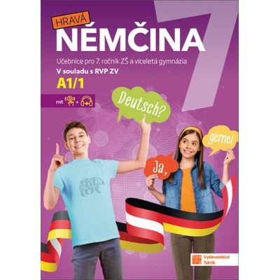 Hravá němčina 7 - učebnice