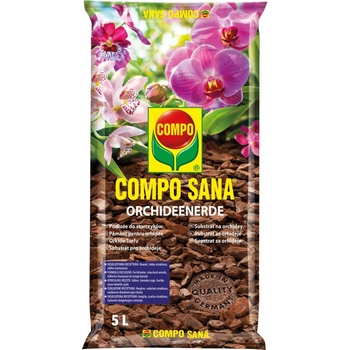 Compo Sana Substrát pre orchidey 5 l