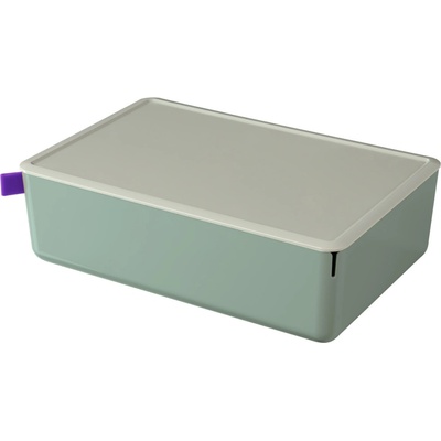 DELI GROUP CO., LTD. Box úložný stolní NUSIGN DELI ENS130-3 béžový