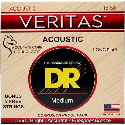 DR Strings VTA-13 Veritas Струни за акустична китара (VTA-13)