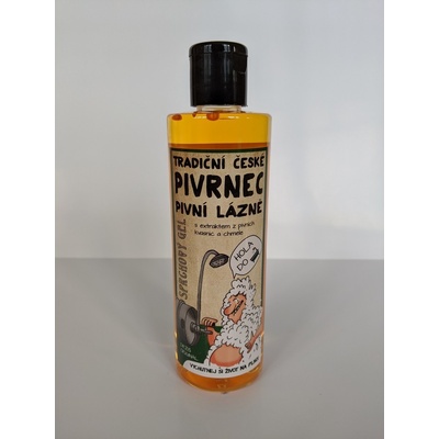 Bohemia Cosmetics Pivrnec Beer Spa sprchový gel 250 ml – Zboží Dáma