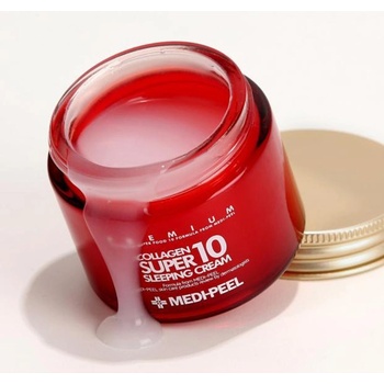 MEDI-PEEL Нощен крем (маска) за лице с колаген Medi-Peel Collagen Super 10 Sleeping Cream(Без опаковка)