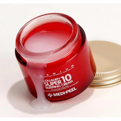 MEDI-PEEL Нощен крем (маска) за лице с колаген Medi-Peel Collagen Super 10 Sleeping Cream(Без опаковка)