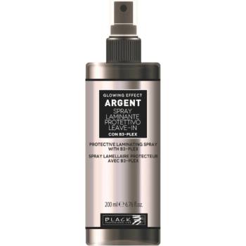Black Professional Line Black Professional Argent Glowing Effect Protective Laminating Spray 200 ml