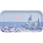 Muurla Поднос за сервиране Muurla с рисунка на залез 22 x 43 см (2600-4322-02)