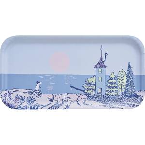 Muurla Поднос за сервиране Muurla с рисунка на залез 22 x 43 см (2600-4322-02)