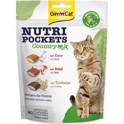 GimCat Nutri Pockets Country-Mix 150 g