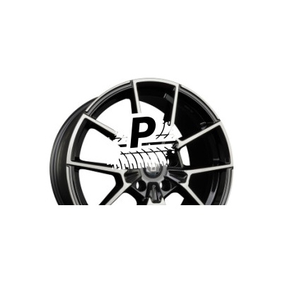 DIEWE NEVE 9.5X19 5X112 ET51 black polished
