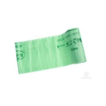 Kompostovateľné vrecia na odpad extra pevné, BioBag - 80l