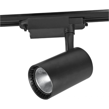 VIVALUX Спот за релсова с-ма trance led 30w/bk cl-4000k (VIV004063)