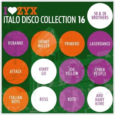 Various Italo Disco Collection 16