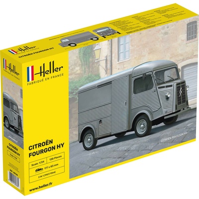Heller Citroen Fourgon HY Tube 1:24