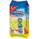 Čisticí ubrousky G&G Antibakteriální vlhčené ubrousky 80 ks