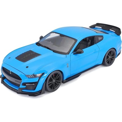 Maisto Mustang Shelby GT500 2020 modrá B 1:18