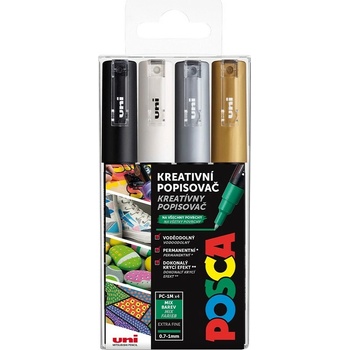 Posca PC-1M 4 ks