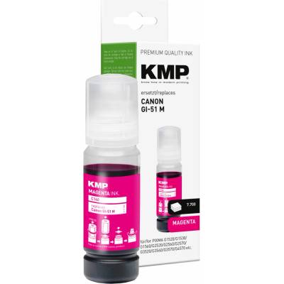 Inkoust KMP Canon GI-51M - kompatibilní