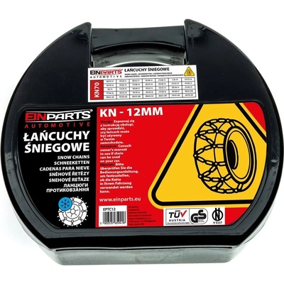 EINPARTS 12mm KN70 EPTC12