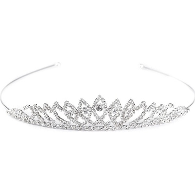 Štrasová čelenka / korunka do vlasů crystal
