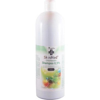 Skinmed chlorhexidin shampoo 0,5% 1 l