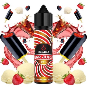 Bombo Bar Juice Cola Strawberry Ice Cream 10ml/60ml
