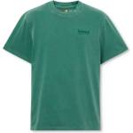 Timberland Мъжка тениска Timberland Rugged Active Gear Back Graphic Tee T-shirt - Pineneedle (216-8625-0411)