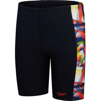 Speedo Бански boys digital panel jammer