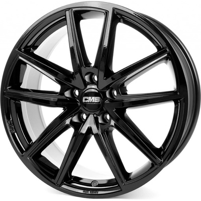 CMS C30 8x18 5x108 ET55 black gloss