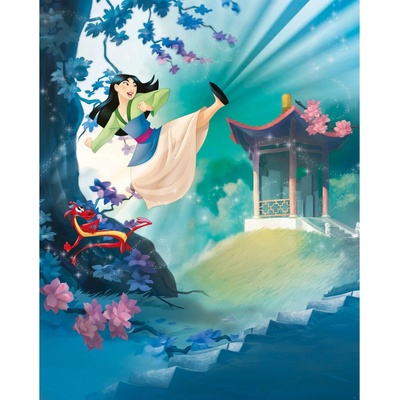 Komar Vliesová fototapeta Mulan rozměry 200 x 250 cm