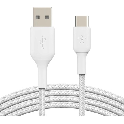 Belkin CAB002BT1MWH USB-C, 1m, bílý