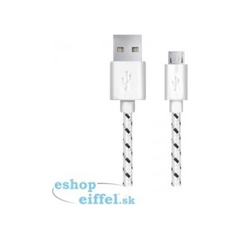 Esperanza EB181W - 5901299920121 Micro USB 2.0 A-B M/M, 2m, bílý