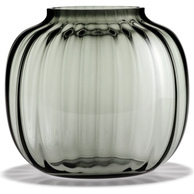 Holmegaard Ваза Primula ниска 17, 5 см опушено стъкло (4340397)