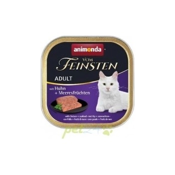 Animonda Vom Feinsten cat CLASSIC kura a morské plody 100 g
