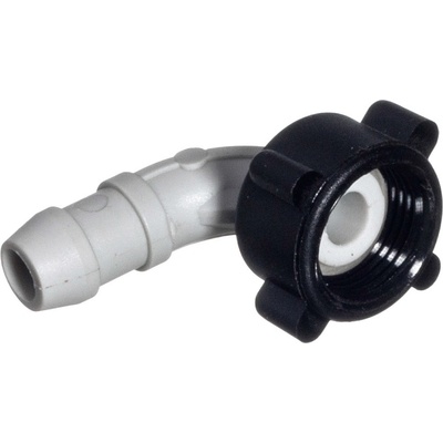 DUNETIC 2027 Koncovka rohová 90° s matkou a těsněním