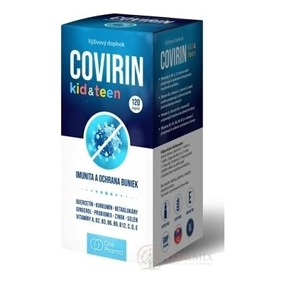 OnePharma COVIRIN kid & teen 120 kapslí